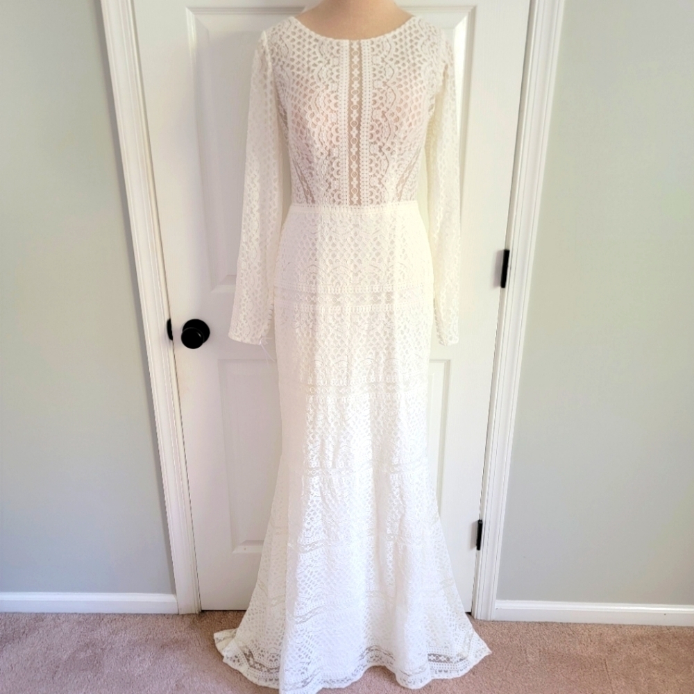 Oxford Street Wedding Gown 12